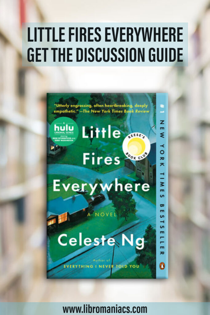 Discussion guide for Little Fires everywhere