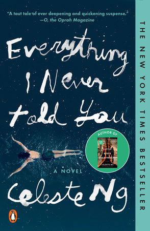 Everything I Never Told You Book cover Celeste Ng