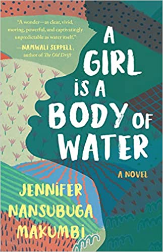 A Girl is a Body of Water book cover
