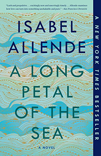 Isabel Allende A Long Petal of the Sea book cover