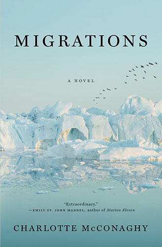 Charlotte McConaghy  Migrations book cover