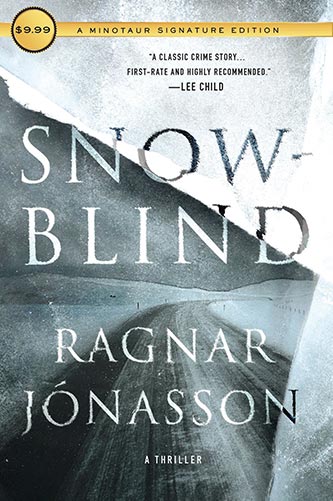 Ragnar Jonasson Snow Blind book cover