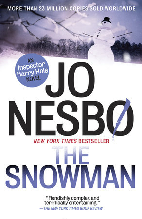 Jo Nesbo Snowman book cover