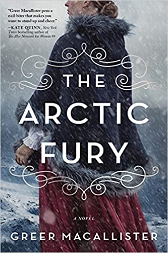 The Arctic Fury book cover