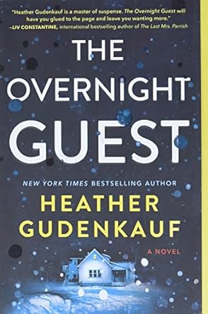 The Overnight Guest, book cover.