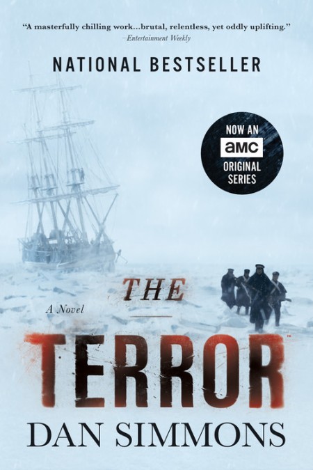 Dan Simmons The Terror book cover