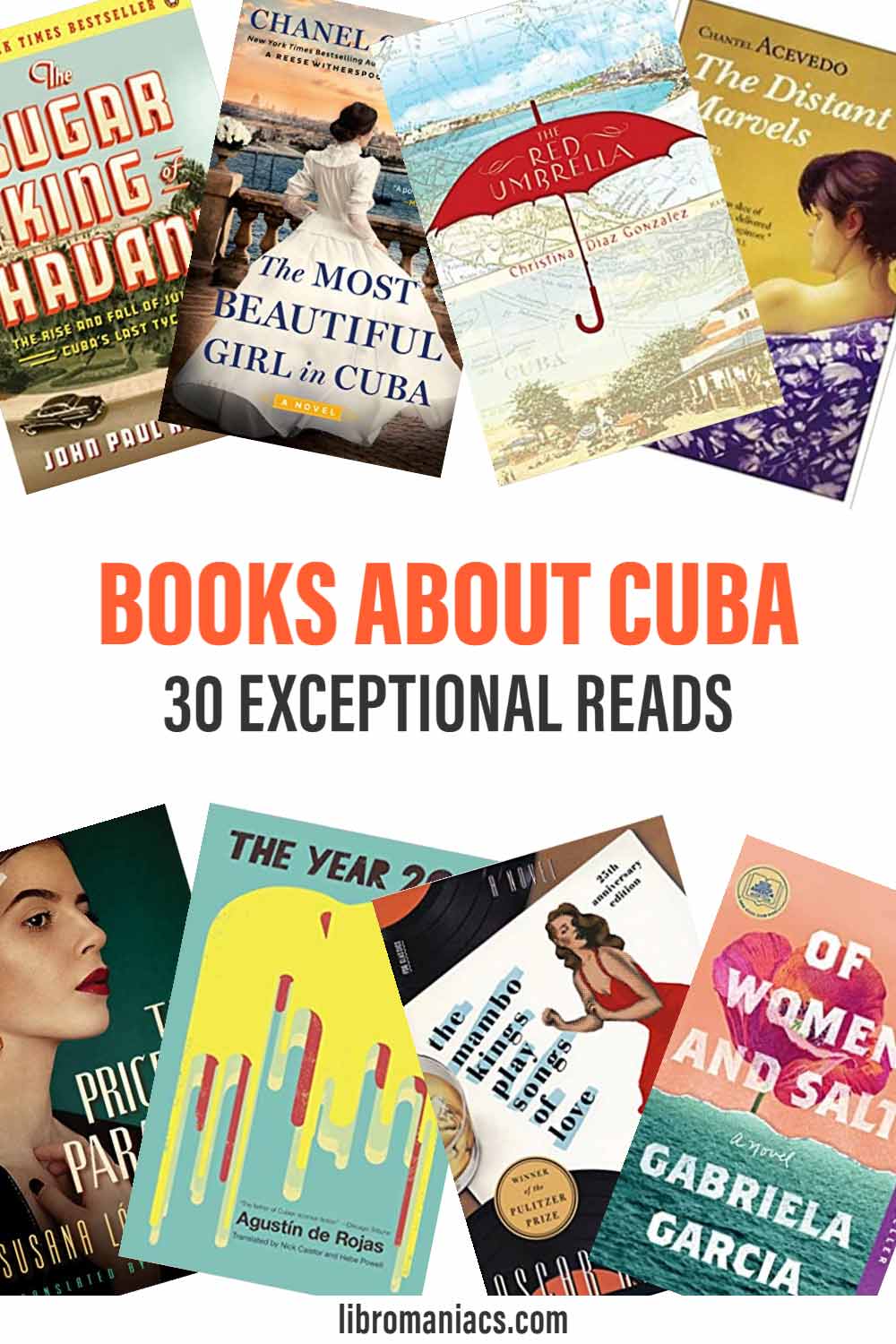 Books about Cuba reads