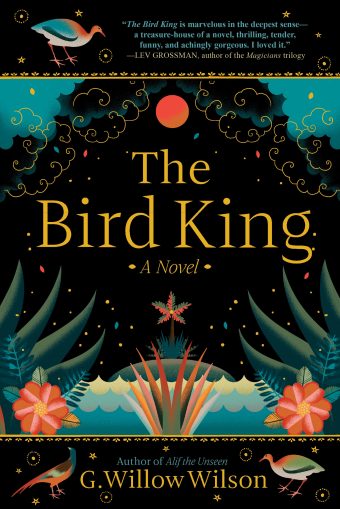 The Bird King book cover