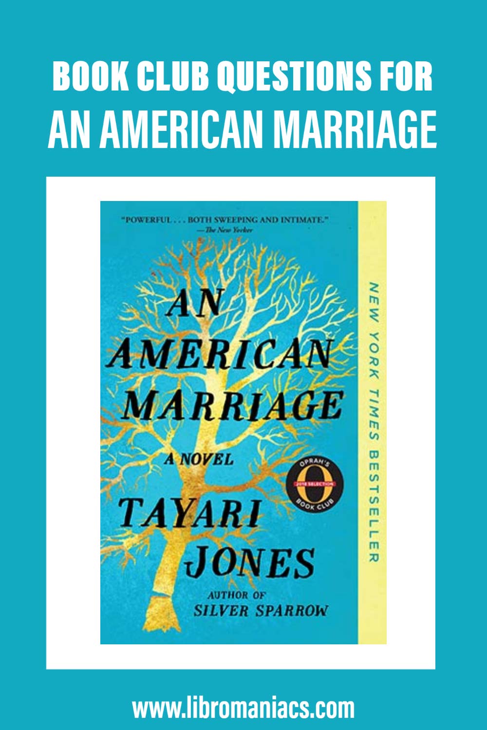 Book Club Questions for An American Marriage
