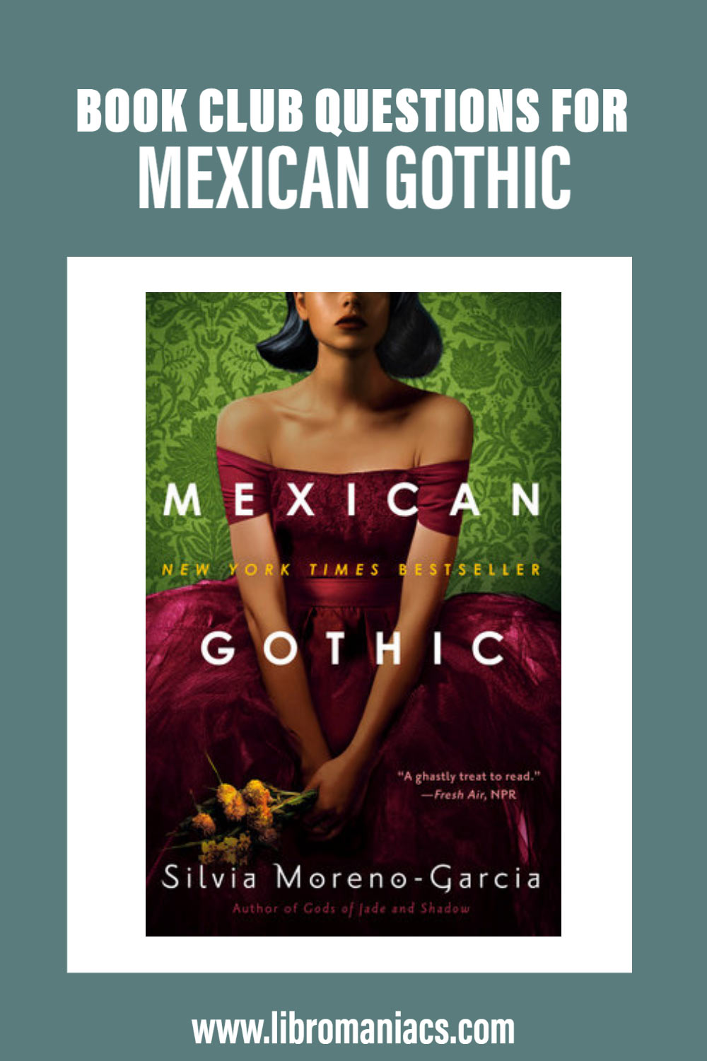Book club questions Mexican Gothic