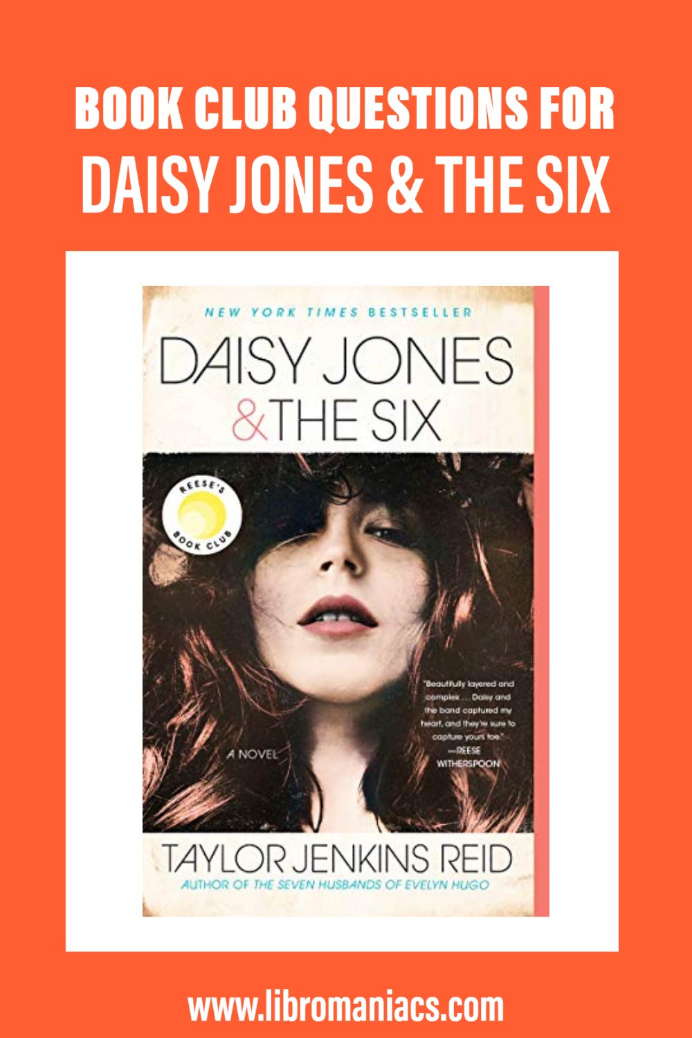 Book Club Questions Daisy Jones & the Six