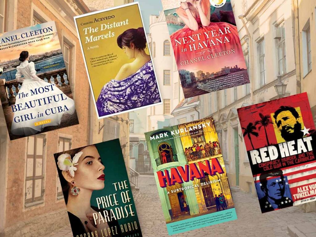Books about Cuba