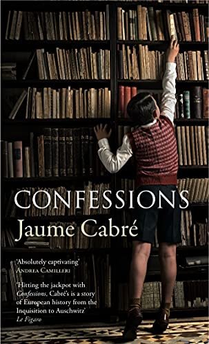Confessions Jaume Cabre book cover