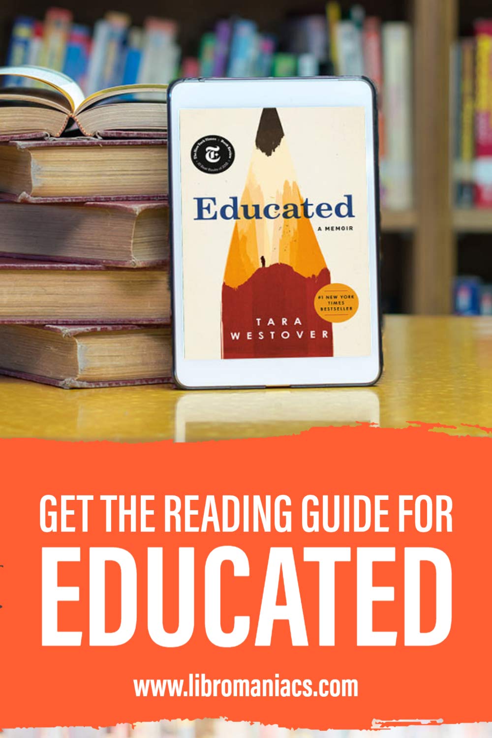 Tara Westover Educated reading guide