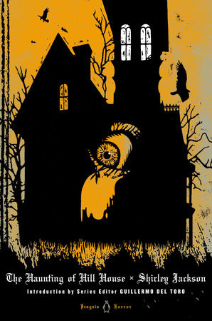 Haunting of Hill House book cover