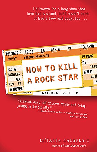 How to Kill a Rock Star book cover
