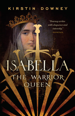 Isabella Warrior Queen book cover