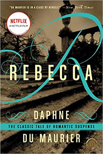 Daphne Du Maurier Rebecca  book cover
