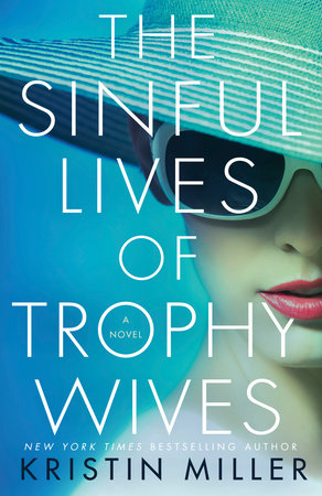 Sinful lives of trophy wives book cover