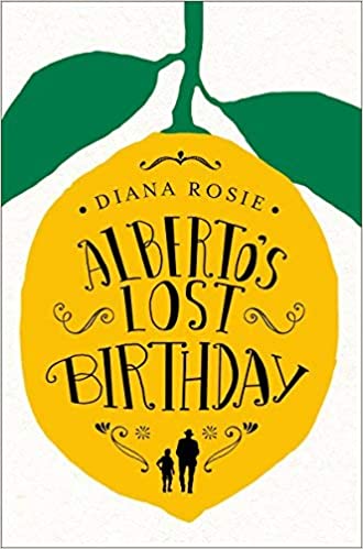 Albertos Lost Birthday book cover