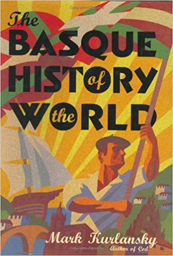 Basque History of the World book cover