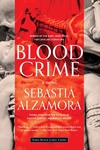 Blood Crime book cover