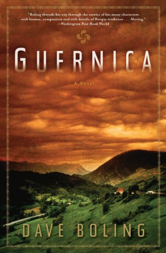 Guernica David Boling book cover
