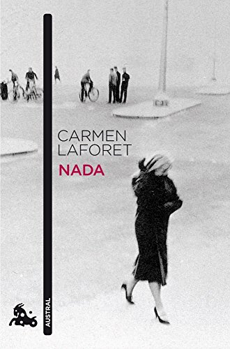 Carmela Laforet Nada book cover