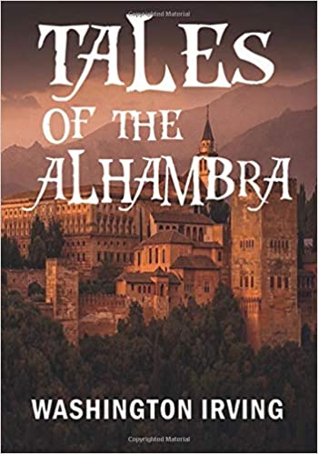 Tales of the Alhambra book cover