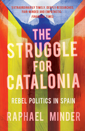 The Struggle for Catalonia book cover