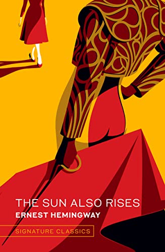 The Sun Also Rises book cover