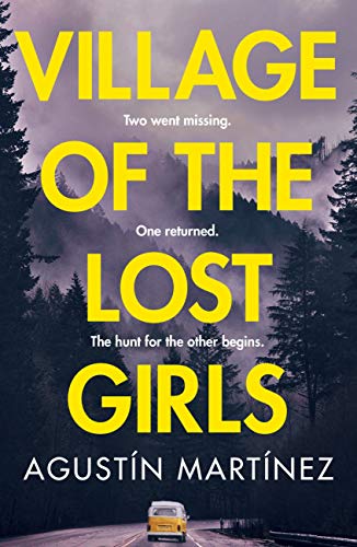 Village of the Lost Girls book cover