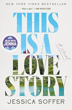 This is a Love Story, book cover.
