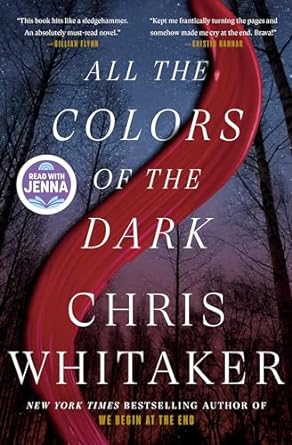 All the Colors of the Dark, book cover.