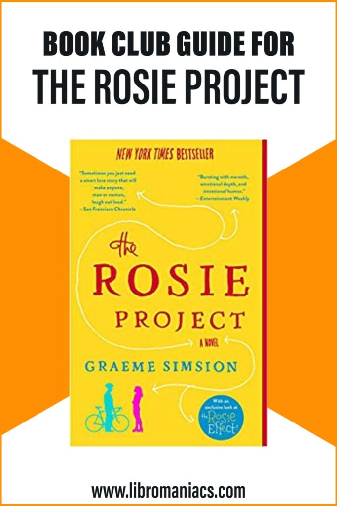 Book club guide for The Rosie Project