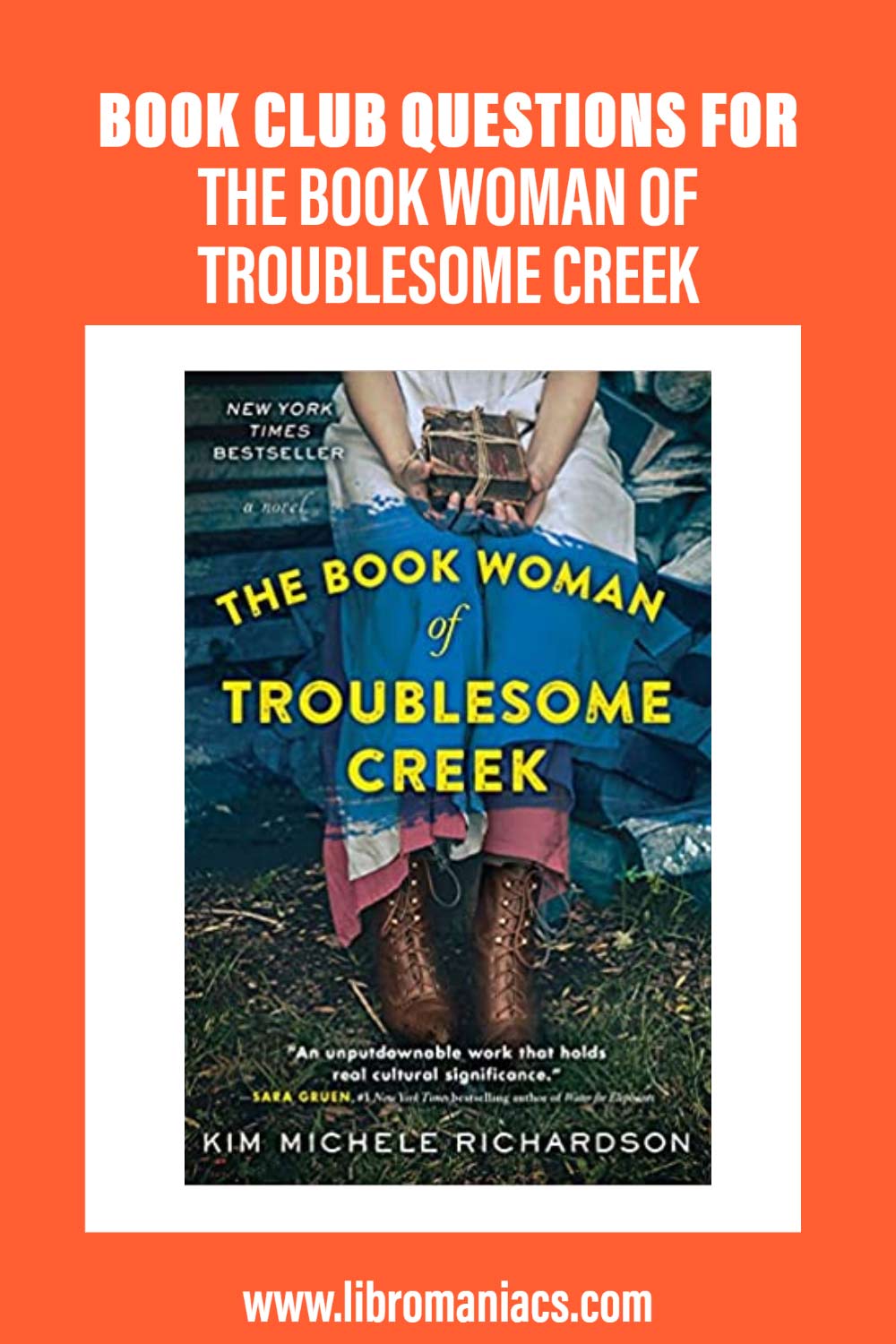 Book club questions for Book Woman of Troublesome Creek