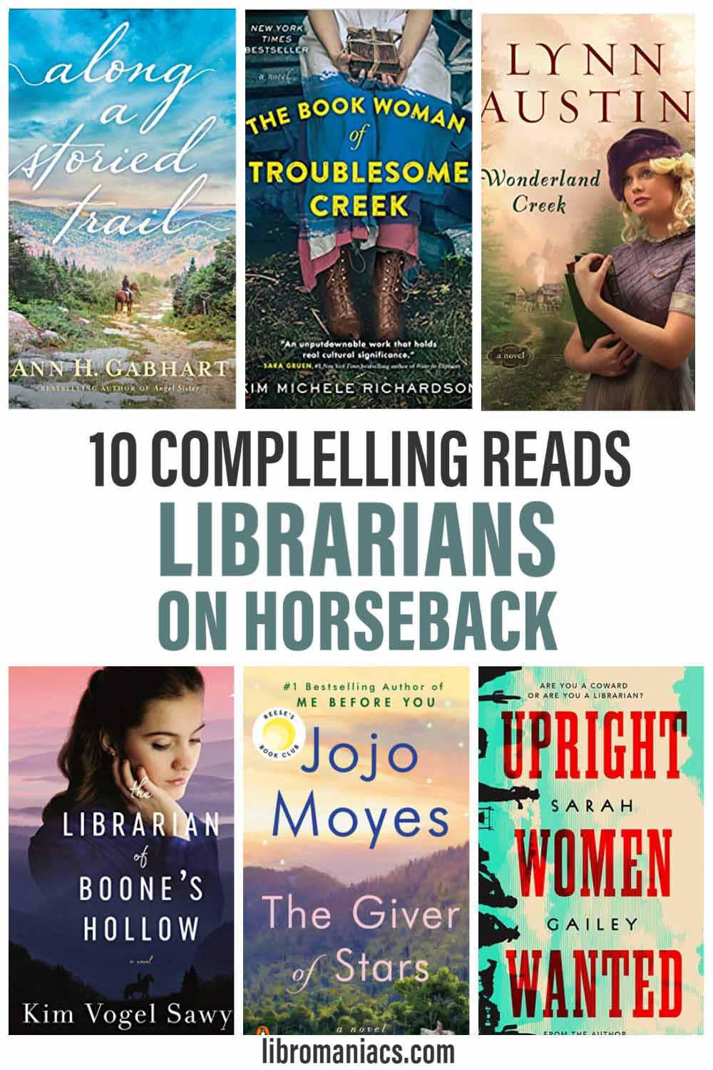 10 Book about librarians on horseback