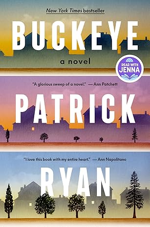buckeye patrick ryan book cover