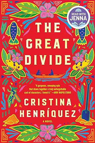 The Great Divide, book cover.