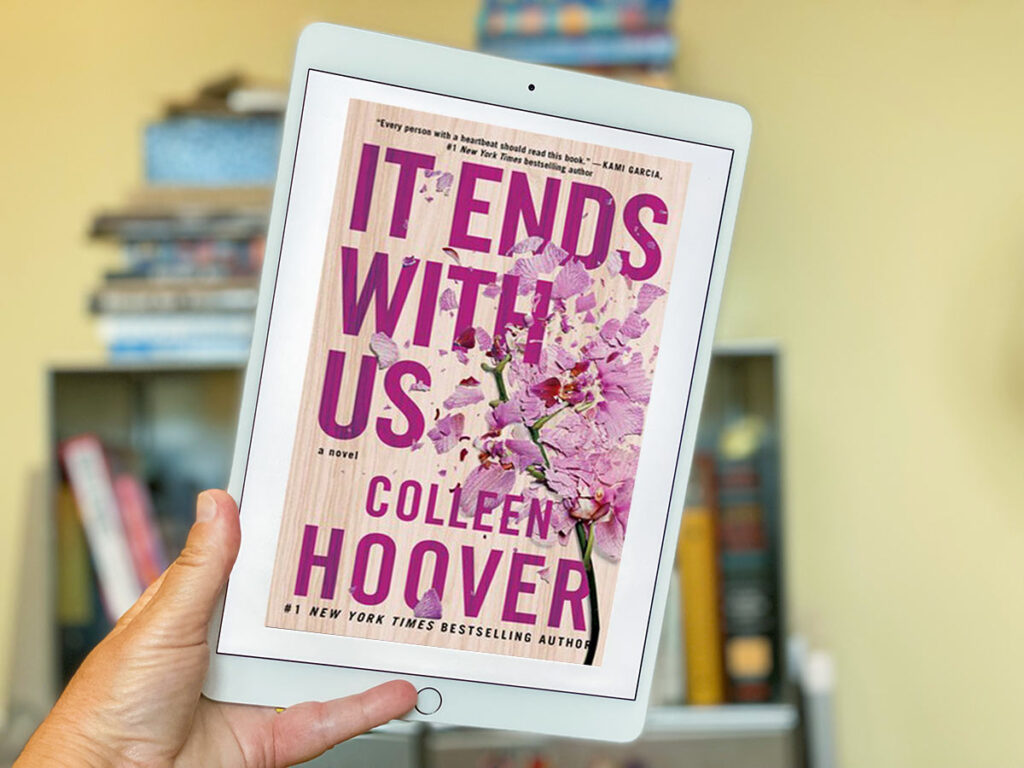 Colleen Hoover It Ends With Us book club questions