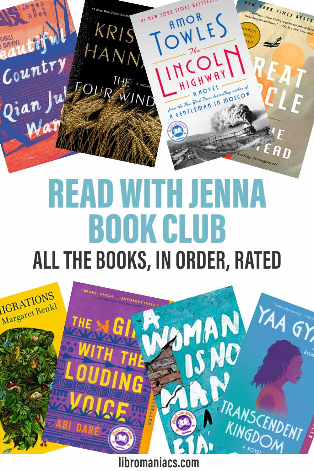 Read with Jenna book club list