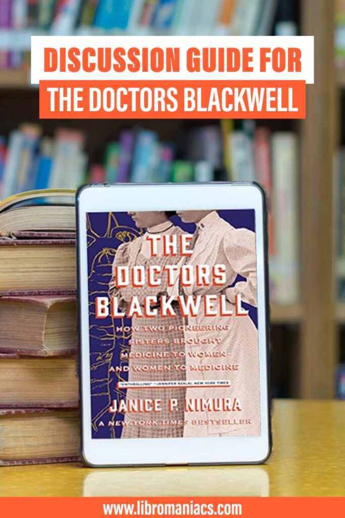 The Doctors Blackwell discussion guide