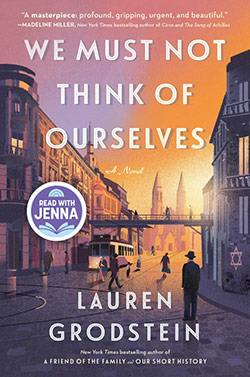 We Must Not Think of Ourselves, book cover.