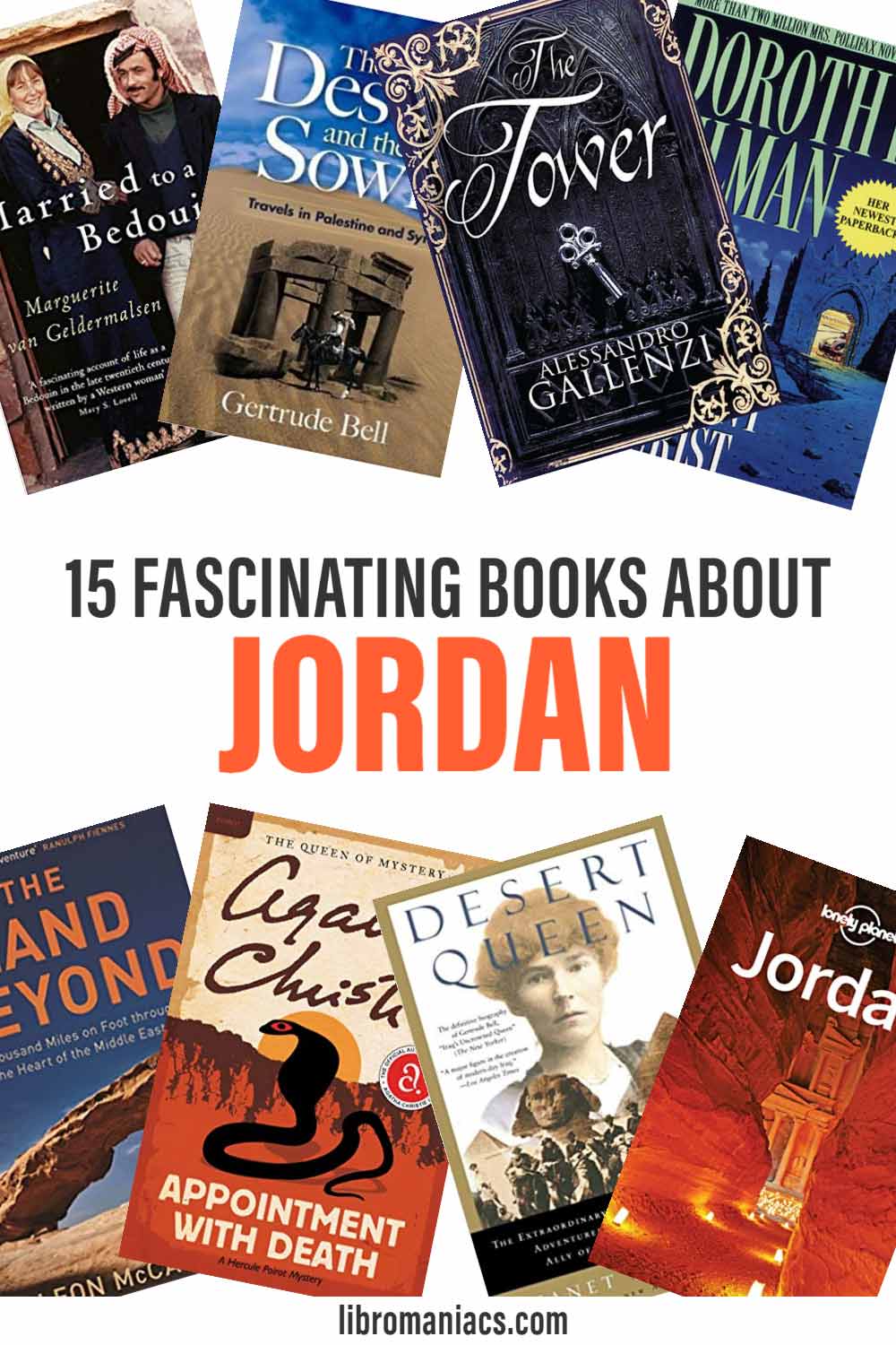 15 books about Jordan