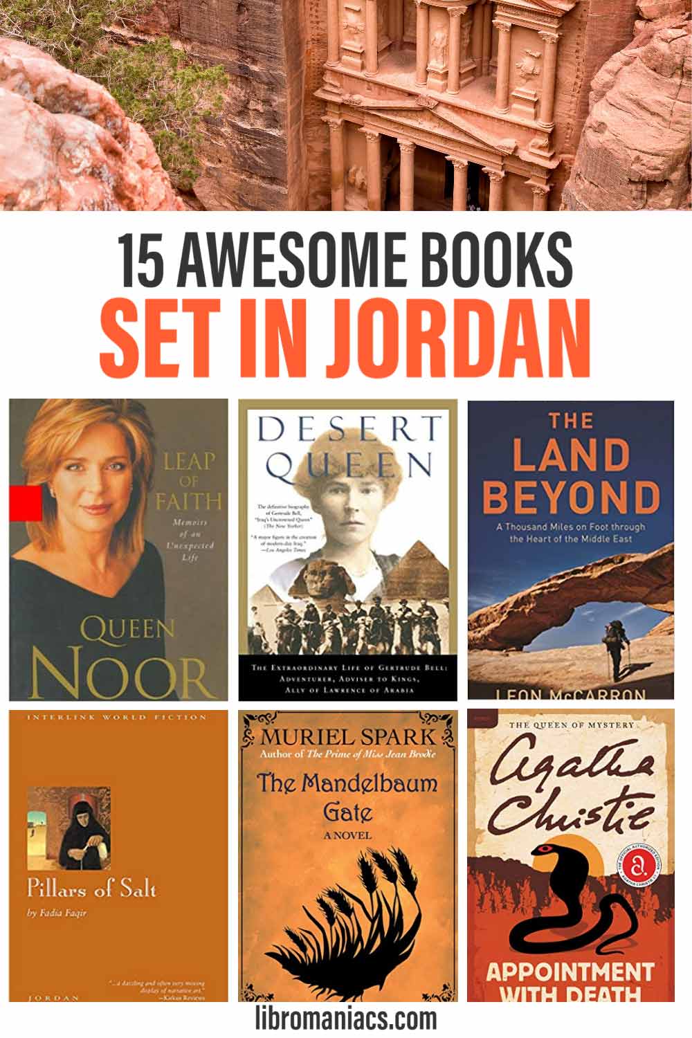 15 awesome books set in Jordan