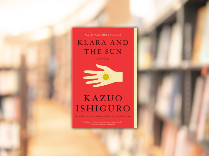 Klara & The Sun book club questions. book cover