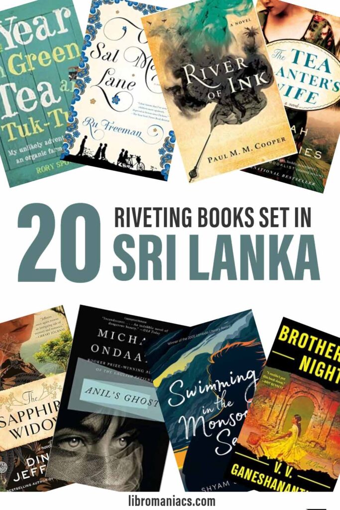 20 books set in Sri Lanka.