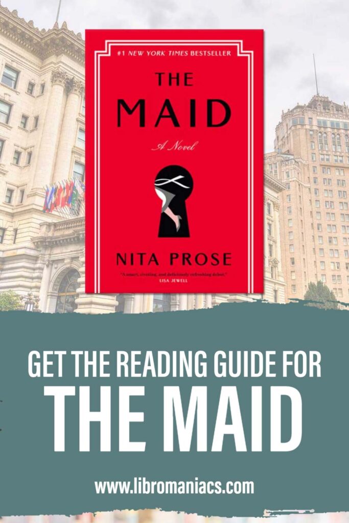Reading Guide for The Maid, Nita Prose