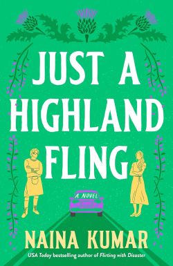 just a highland fling book cover