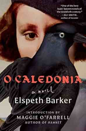 o calendonia book cover